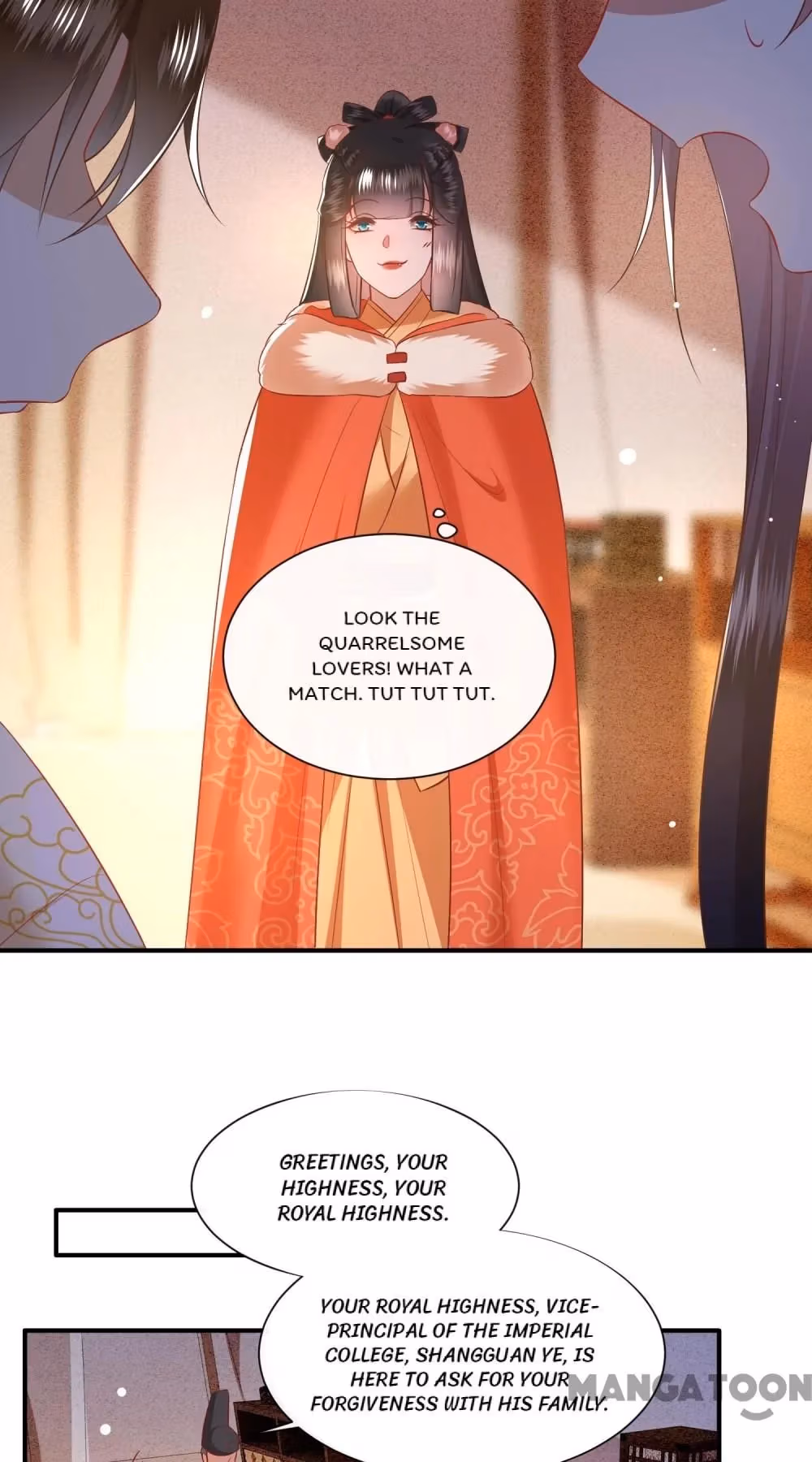 Read The Queen of Hell chapter 137 image 12 on Lezhin