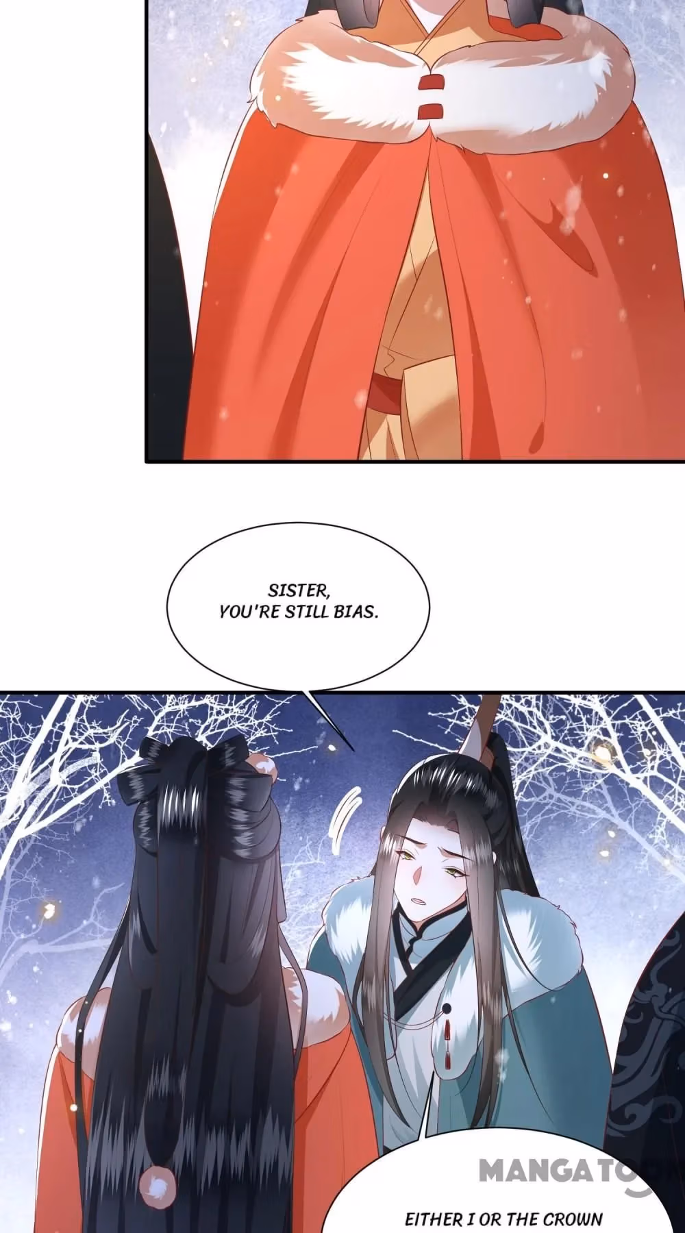 Read The Queen of Hell chapter 137 image 34 on Lezhin