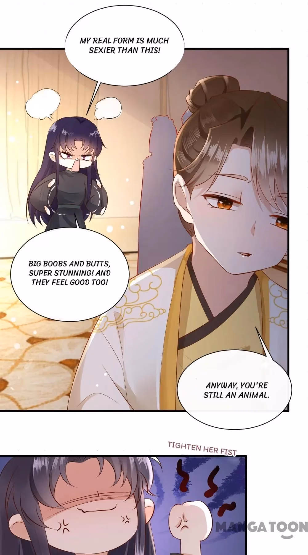 Read The Queen of Hell chapter 137 image 8 on Lezhin