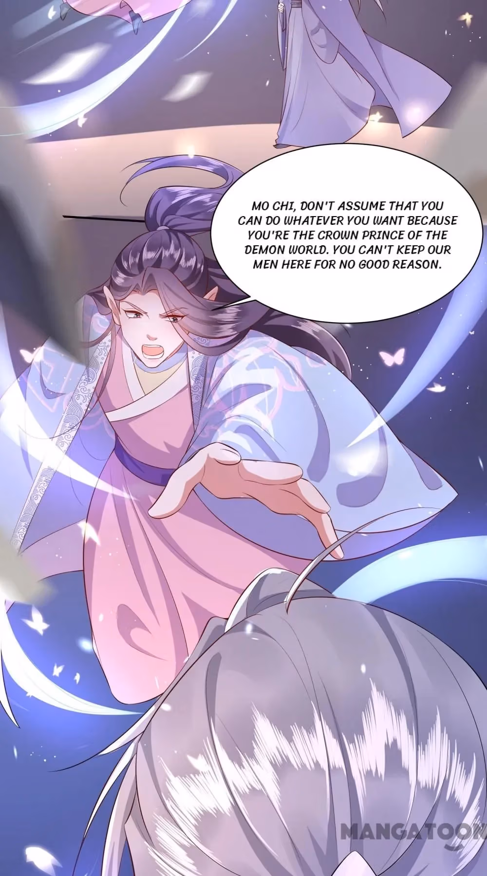 Read The Queen of Hell chapter 142 image 12 on Lezhin