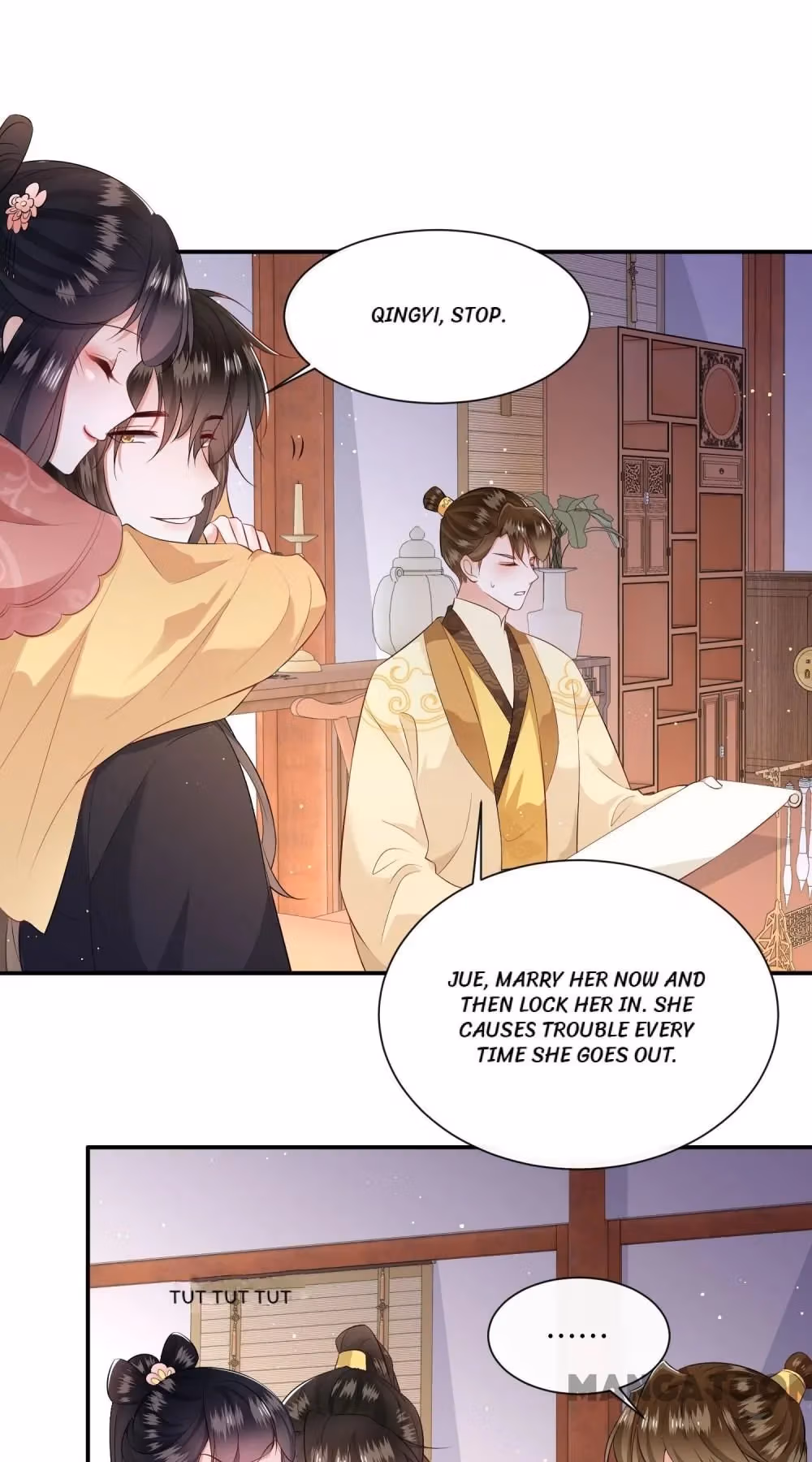 Read The Queen of Hell chapter 142 image 52 on Lezhin
