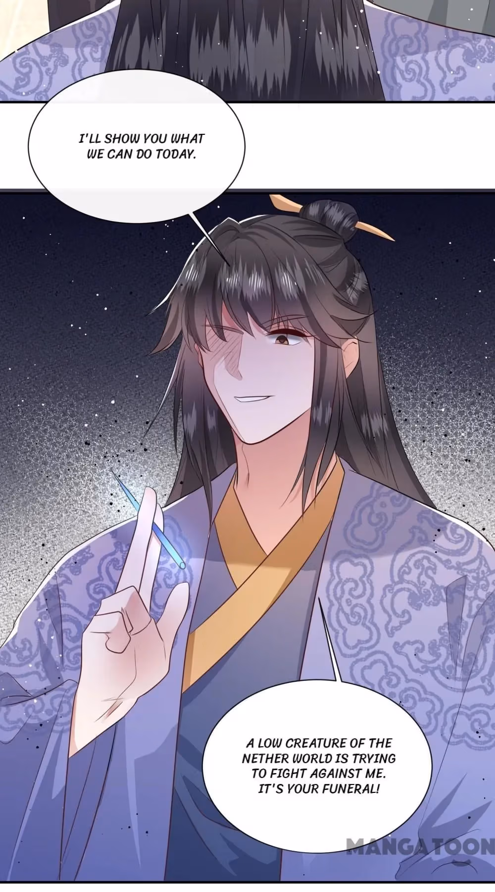 Read The Queen of Hell chapter 143 image 18 on Lezhin