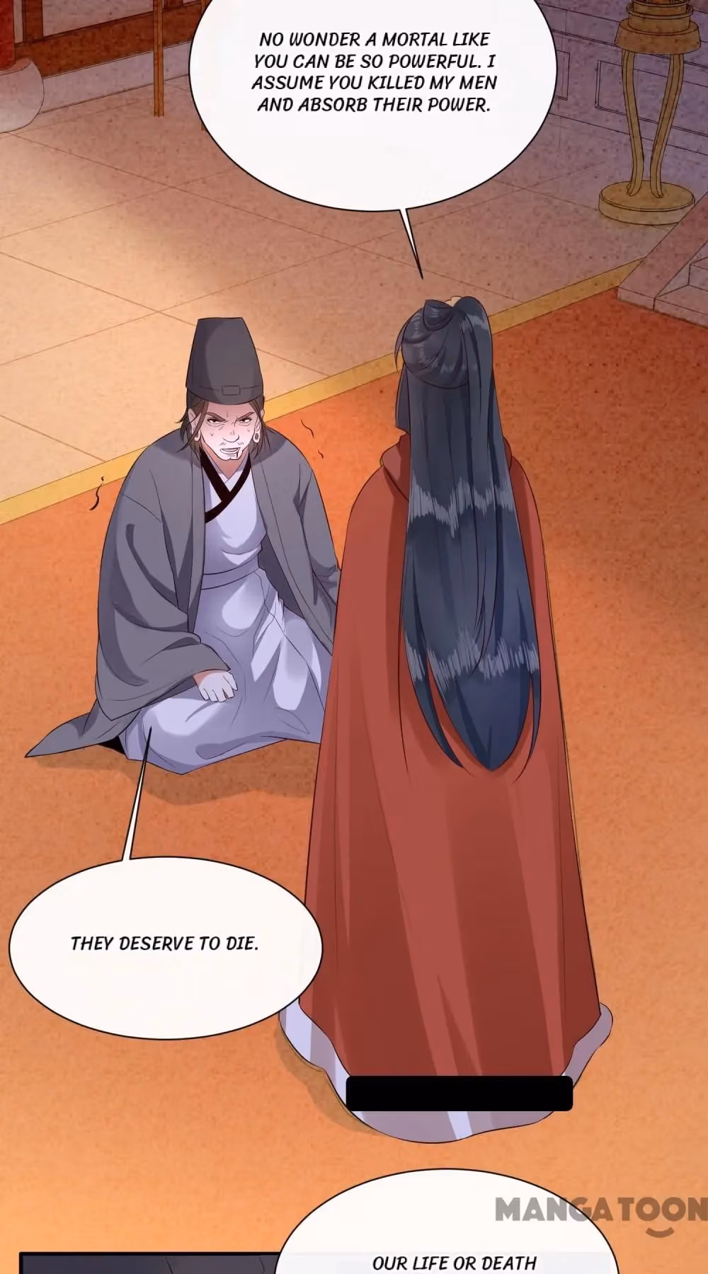 Read The Queen of Hell chapter 143 image 3 on Lezhin