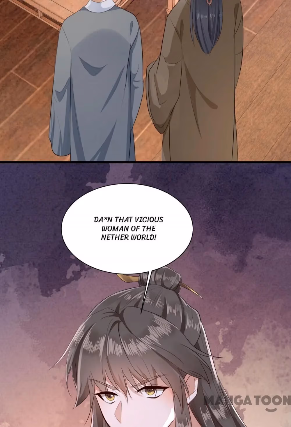 Read The Queen of Hell chapter 144 image 14 on Lezhin
