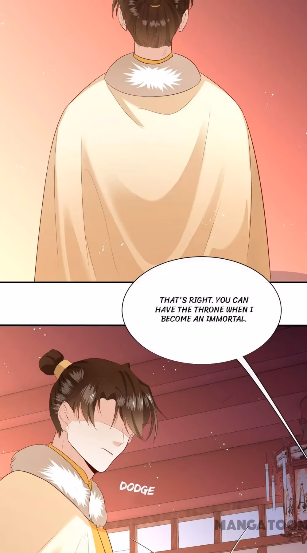 Read The Queen of Hell chapter 144 image 32 on Lezhin