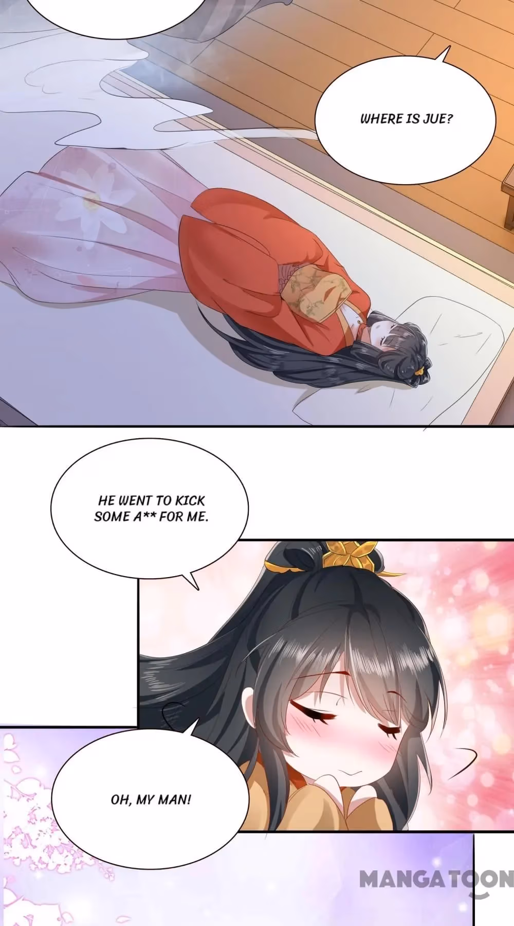 Read The Queen of Hell chapter 145 image 23 on Lezhin