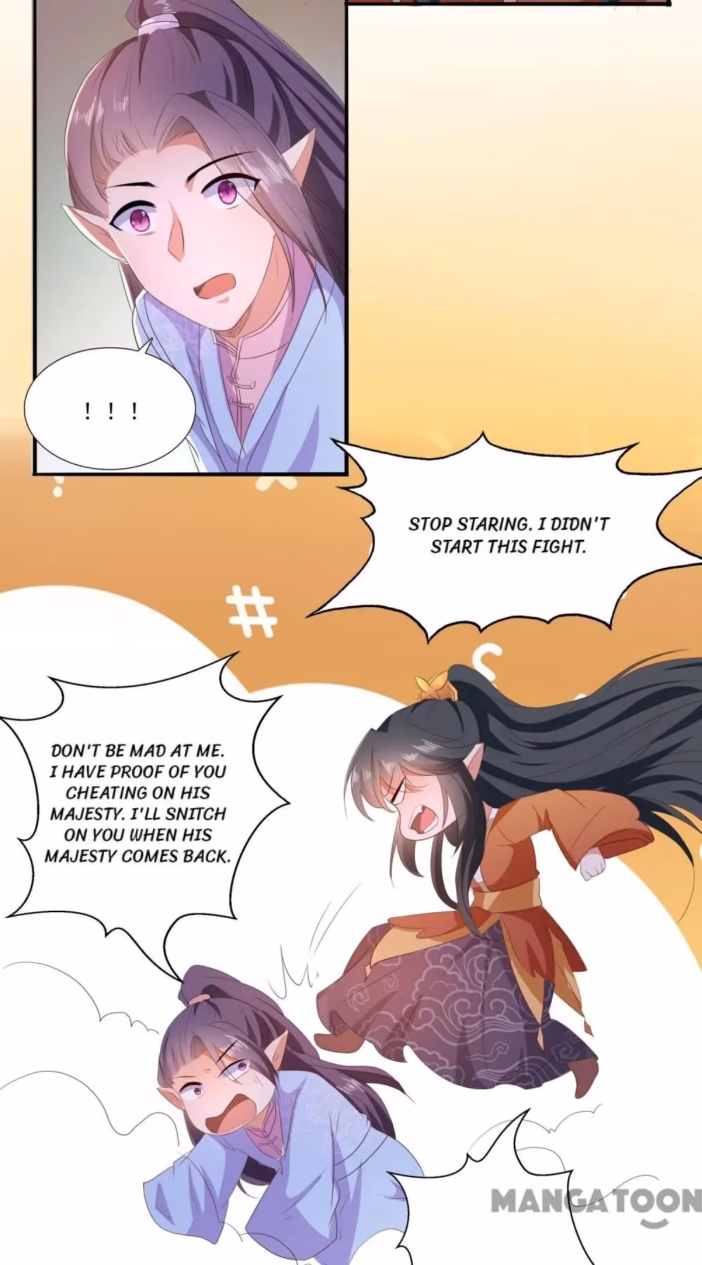 Read The Queen of Hell chapter 145 image 28 on Lezhin