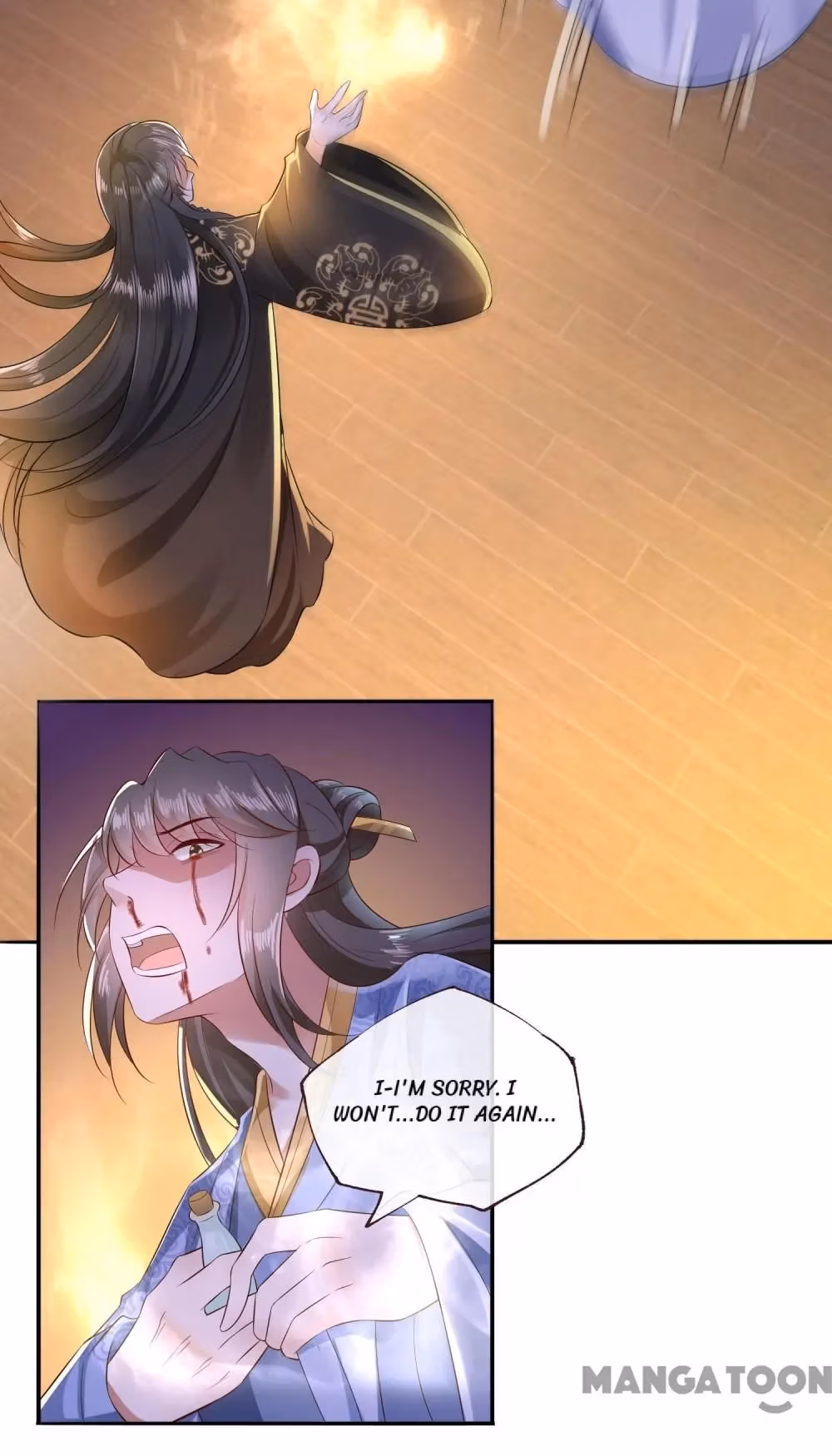 Read The Queen of Hell chapter 145 image 7 on Lezhin
