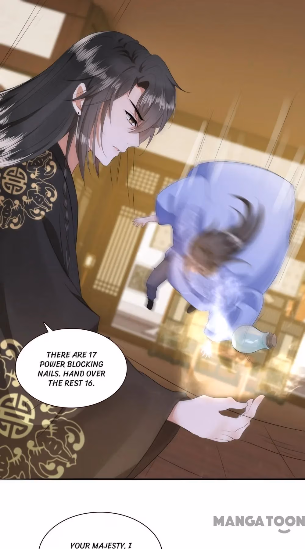 Read The Queen of Hell chapter 145 image 8 on Lezhin