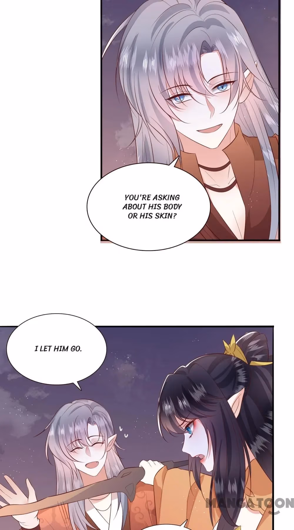 Read The Queen of Hell chapter 146 image 11 on Lezhin