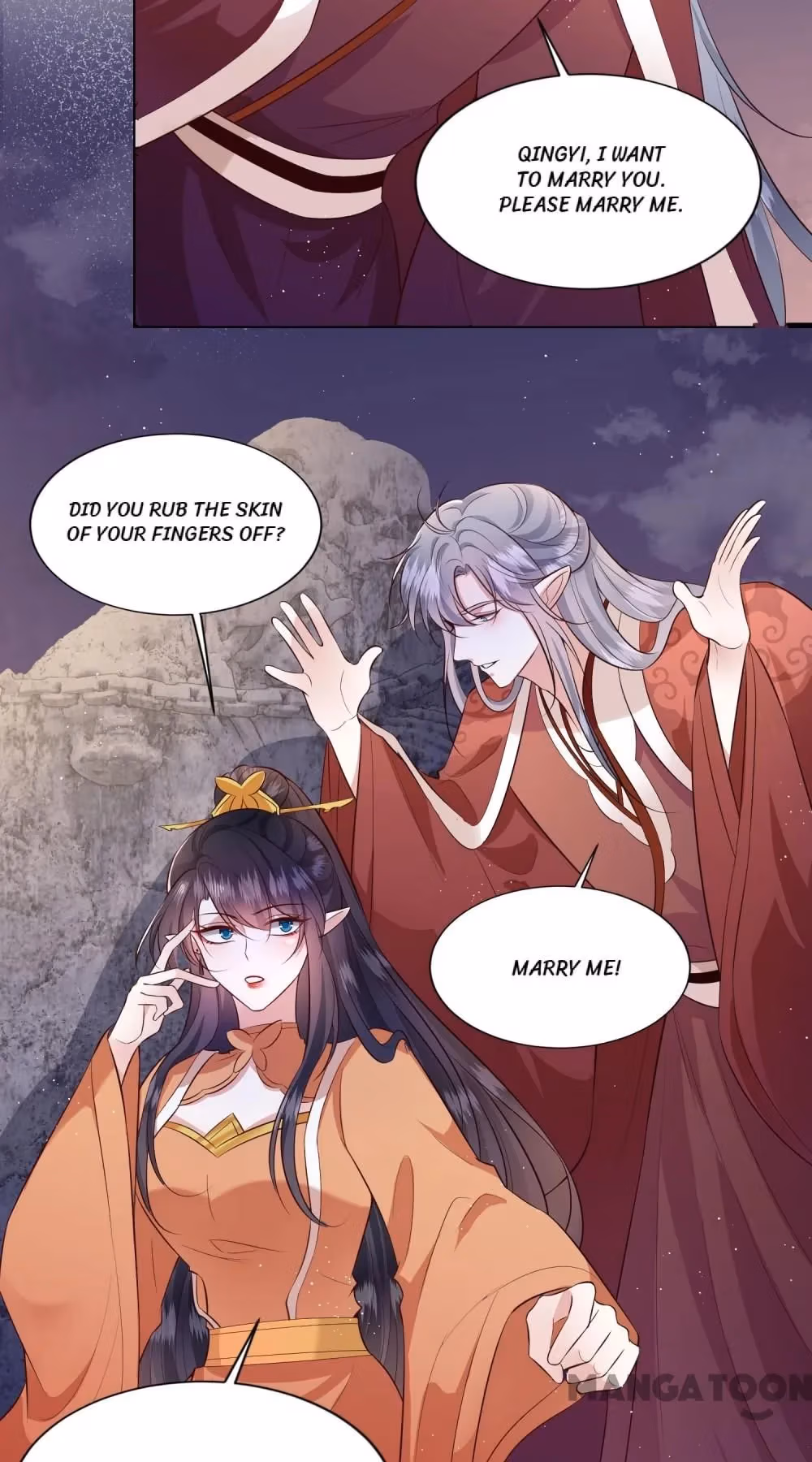 Read The Queen of Hell chapter 146 image 21 on Lezhin