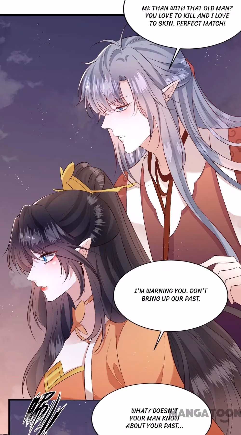 Read The Queen of Hell chapter 146 image 23 on Lezhin