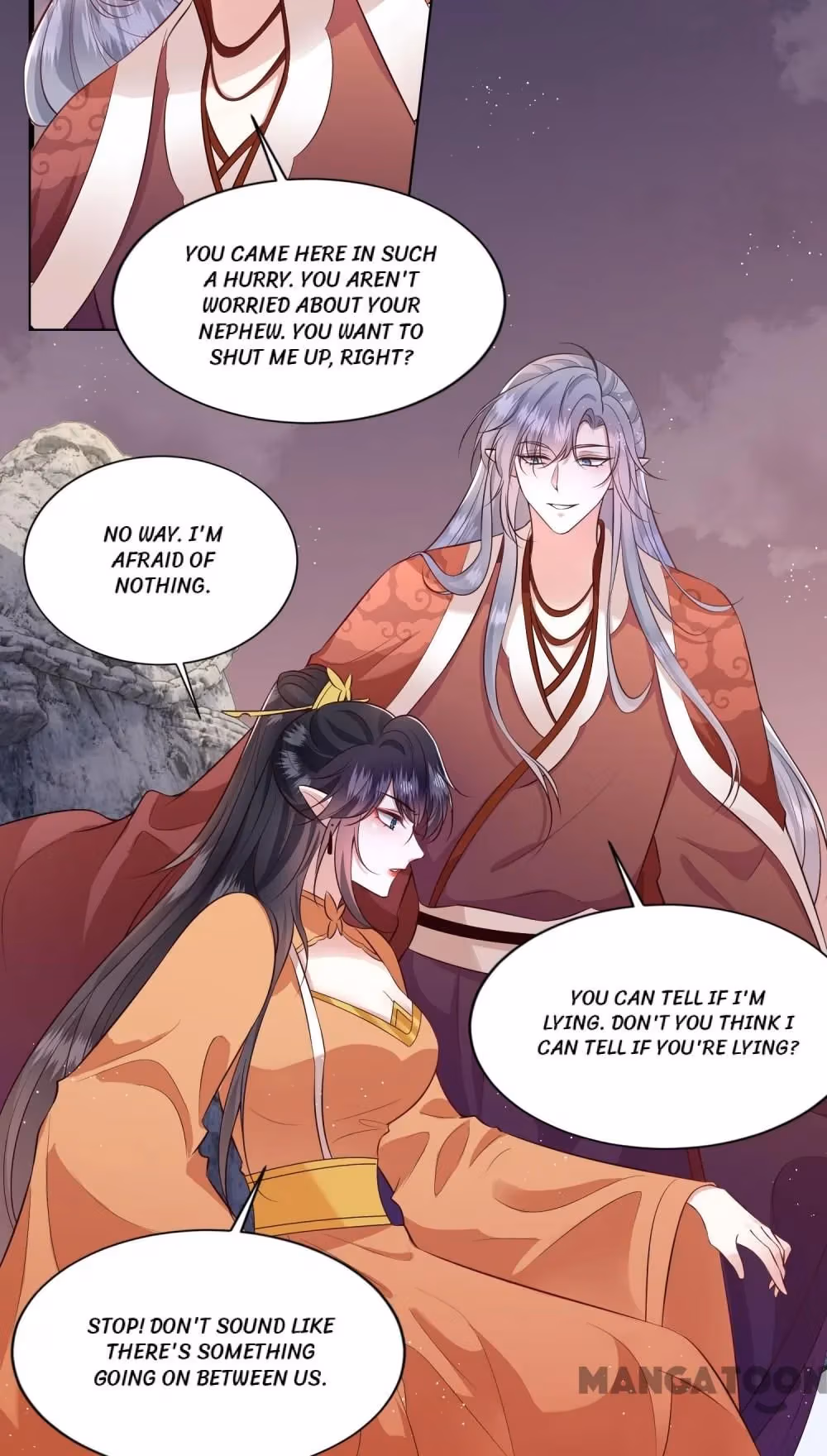 Read The Queen of Hell chapter 146 image 25 on Lezhin