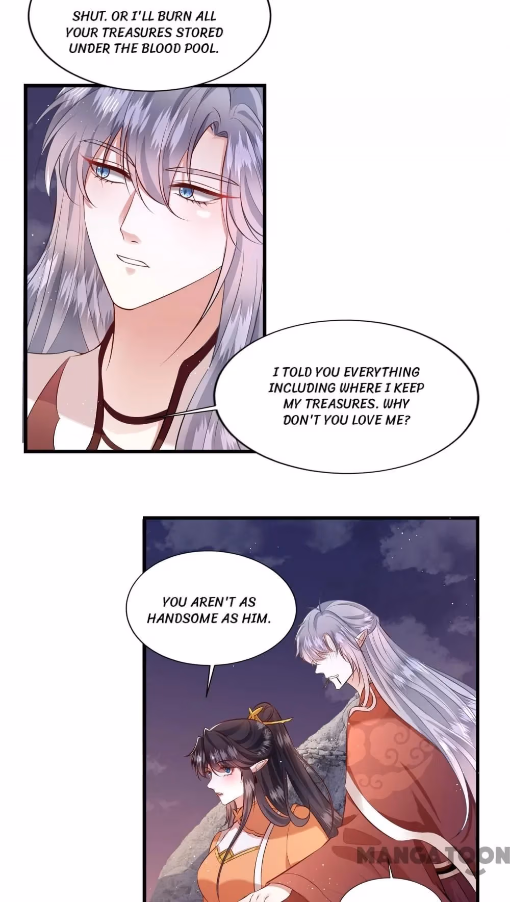 Read The Queen of Hell chapter 146 image 29 on Lezhin