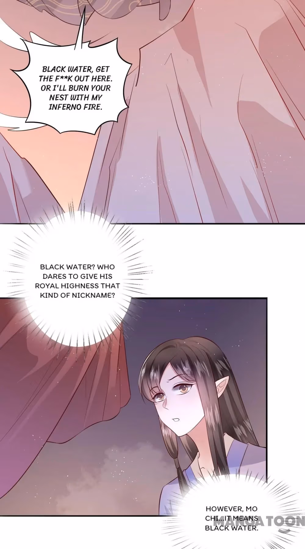 Read The Queen of Hell chapter 146 image 4 on Lezhin