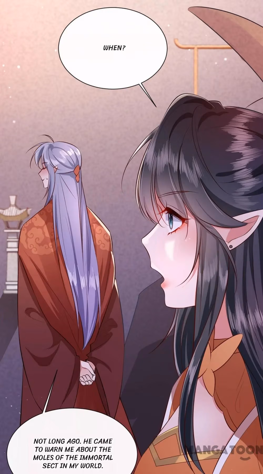 Read The Queen of Hell chapter 147 image 4 on Lezhin