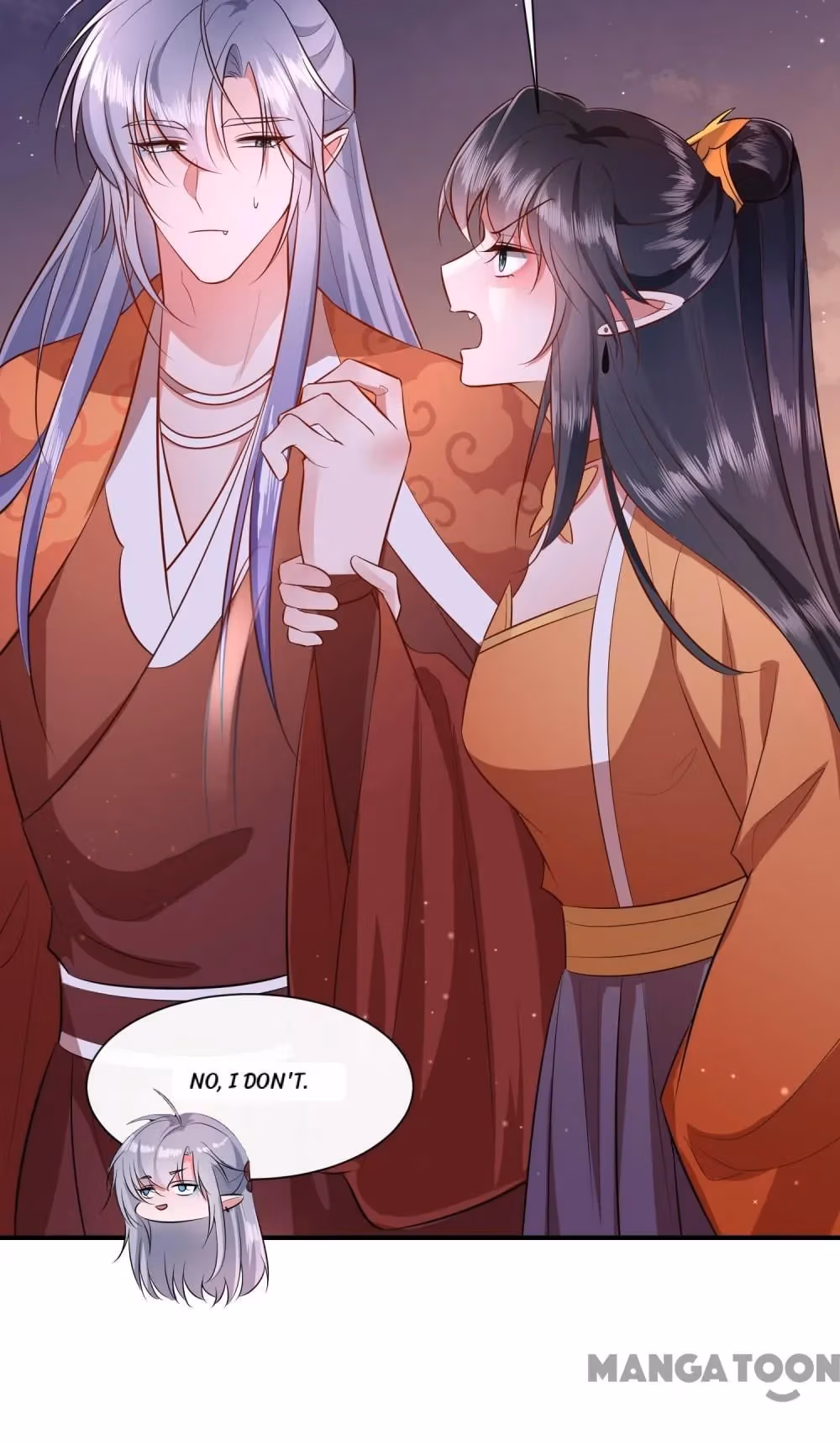 Read The Queen of Hell chapter 147 image 8 on Lezhin
