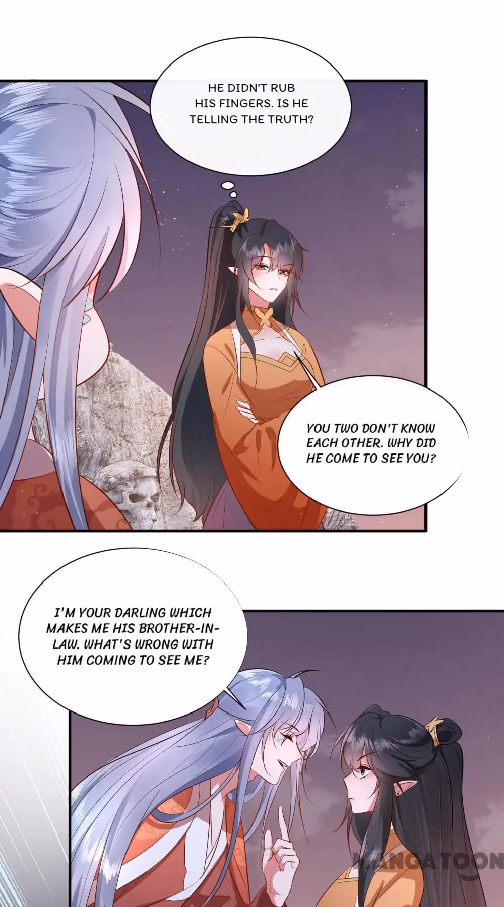 Read The Queen of Hell chapter 147 image 9 on Lezhin