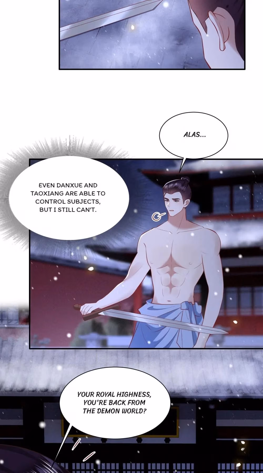 Read The Queen of Hell chapter 148 image 4 on Lezhin