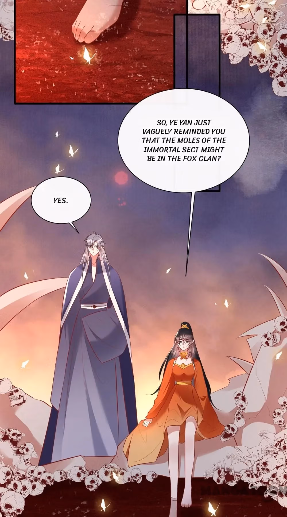 Read The Queen of Hell chapter 148 image 57 on Lezhin