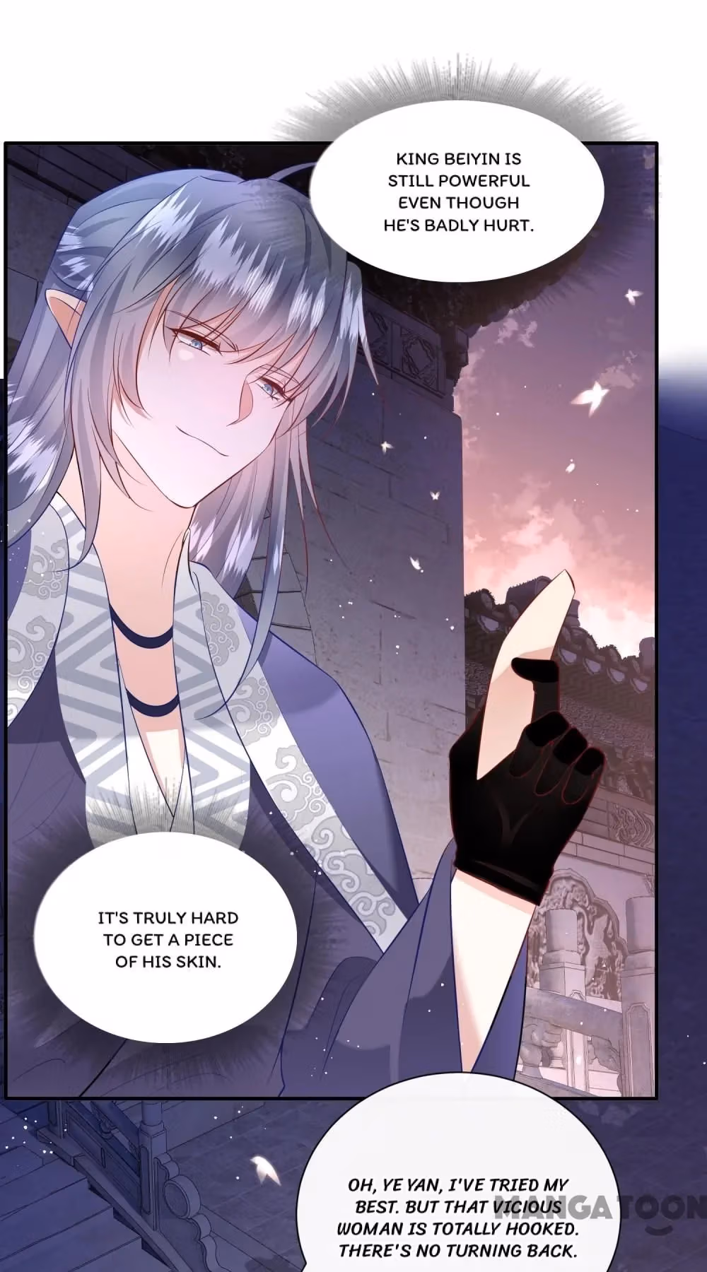 Read The Queen of Hell chapter 150 image 18 on Lezhin