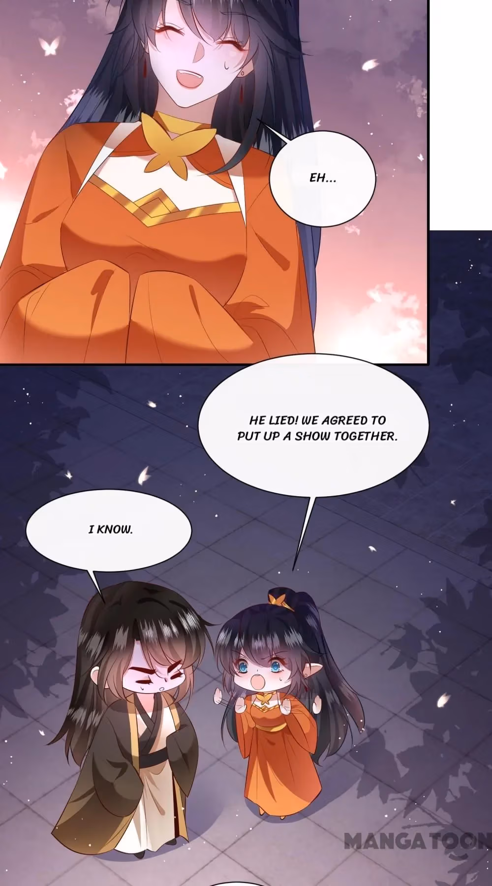 Read The Queen of Hell chapter 150 image 24 on Lezhin