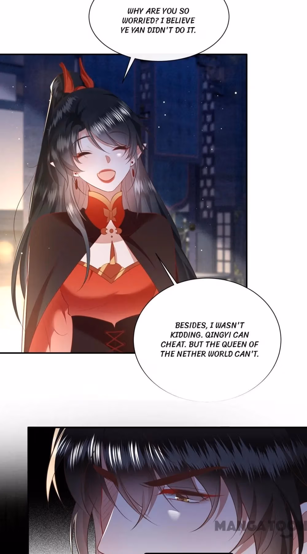 Read The Queen of Hell chapter 153 image 33 on Lezhin