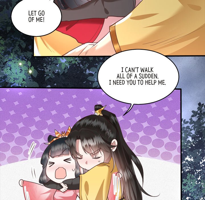 Read The Queen of Hell chapter 16 image 45 on Lezhin