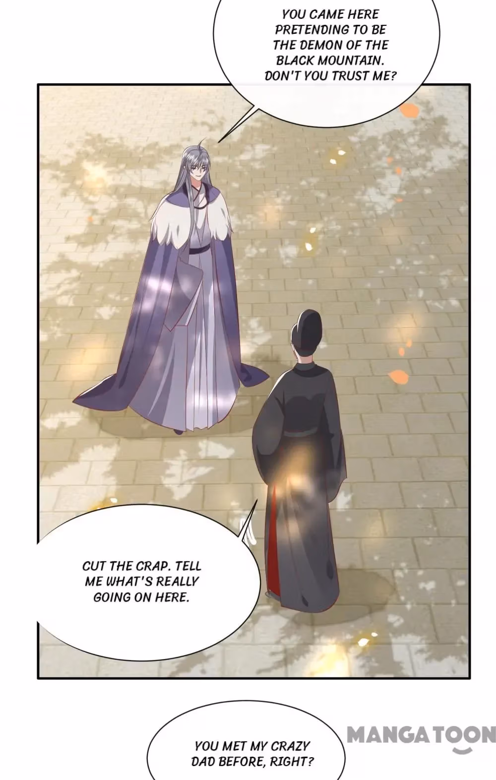 Read The Queen of Hell chapter 161 image 1 on Lezhin