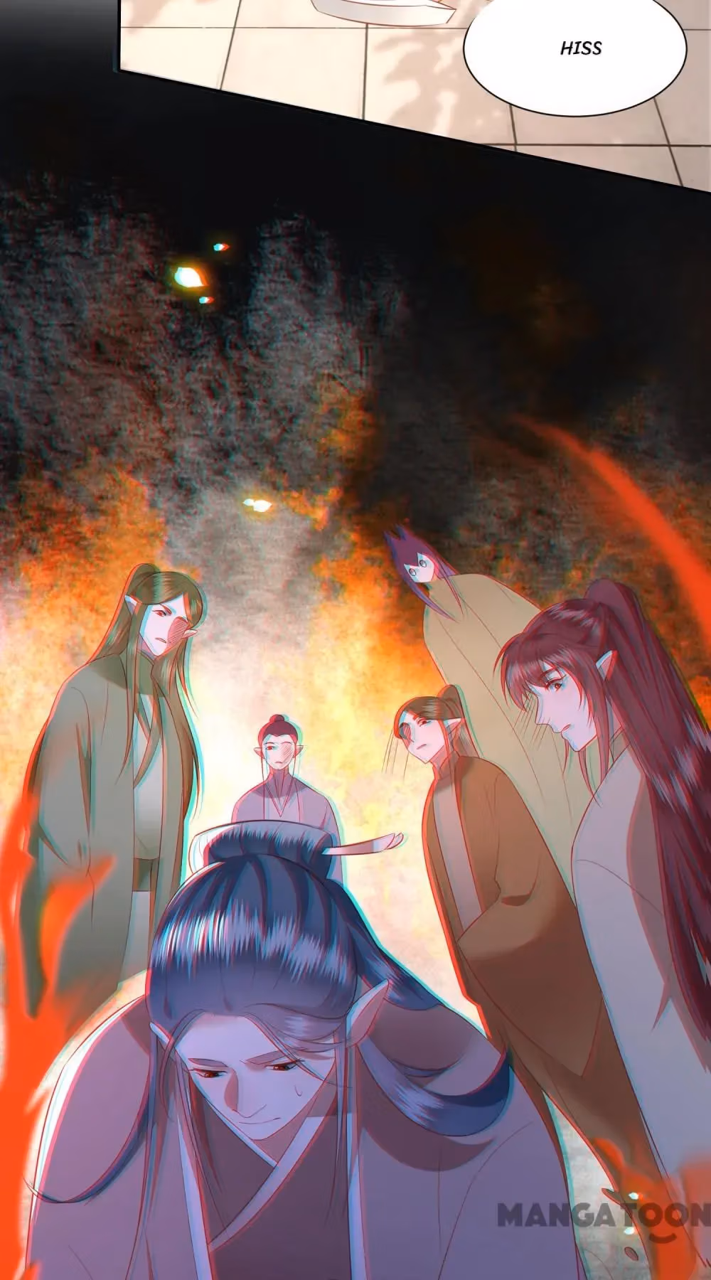 Read The Queen of Hell chapter 161 image 11 on Lezhin
