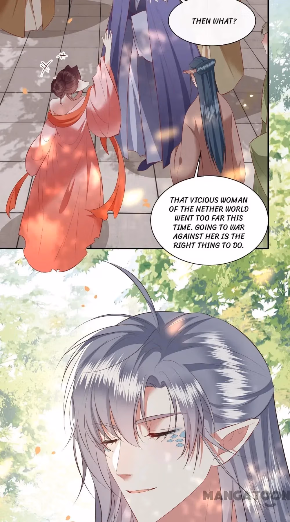 Read The Queen of Hell chapter 161 image 18 on Lezhin