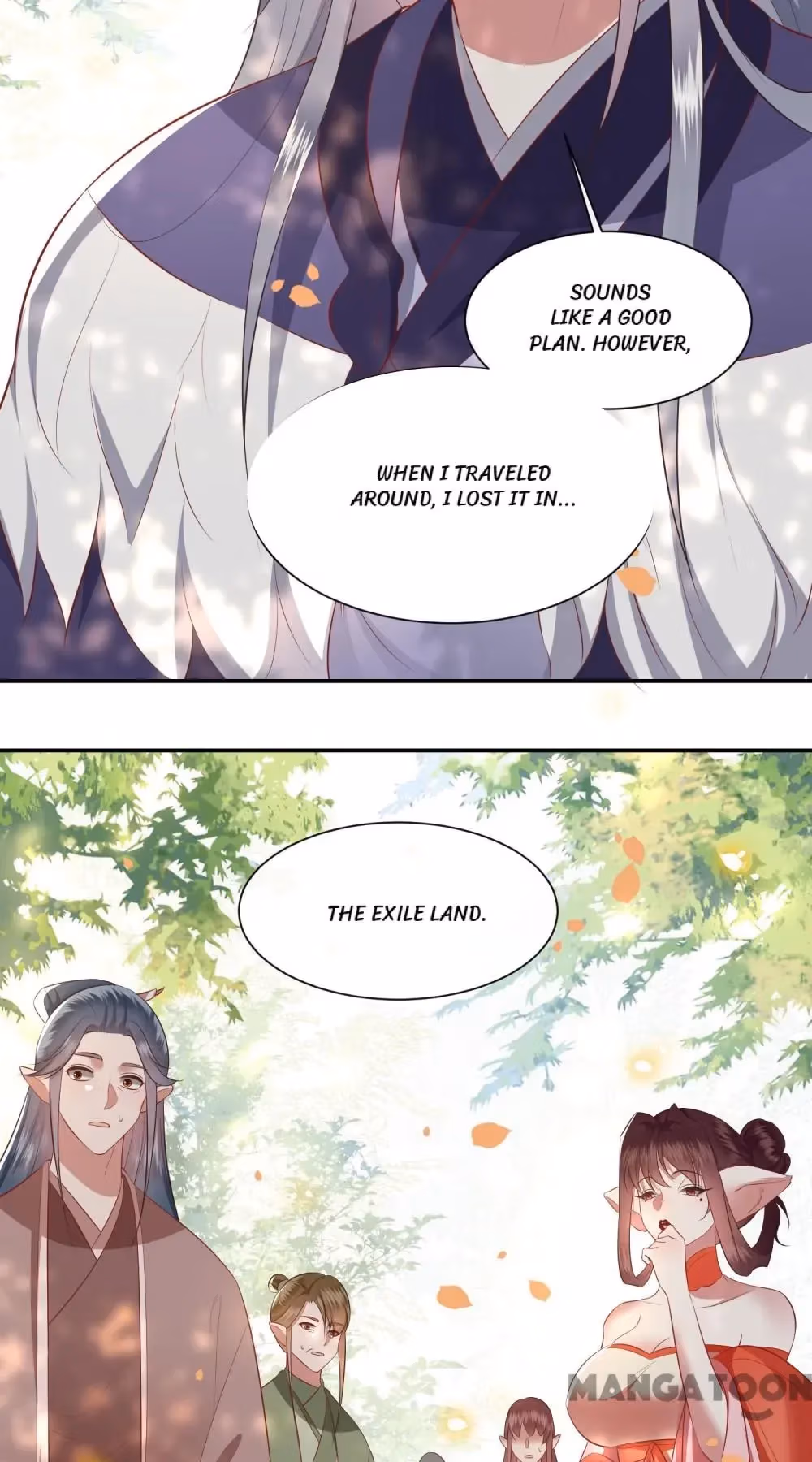Read The Queen of Hell chapter 161 image 20 on Lezhin