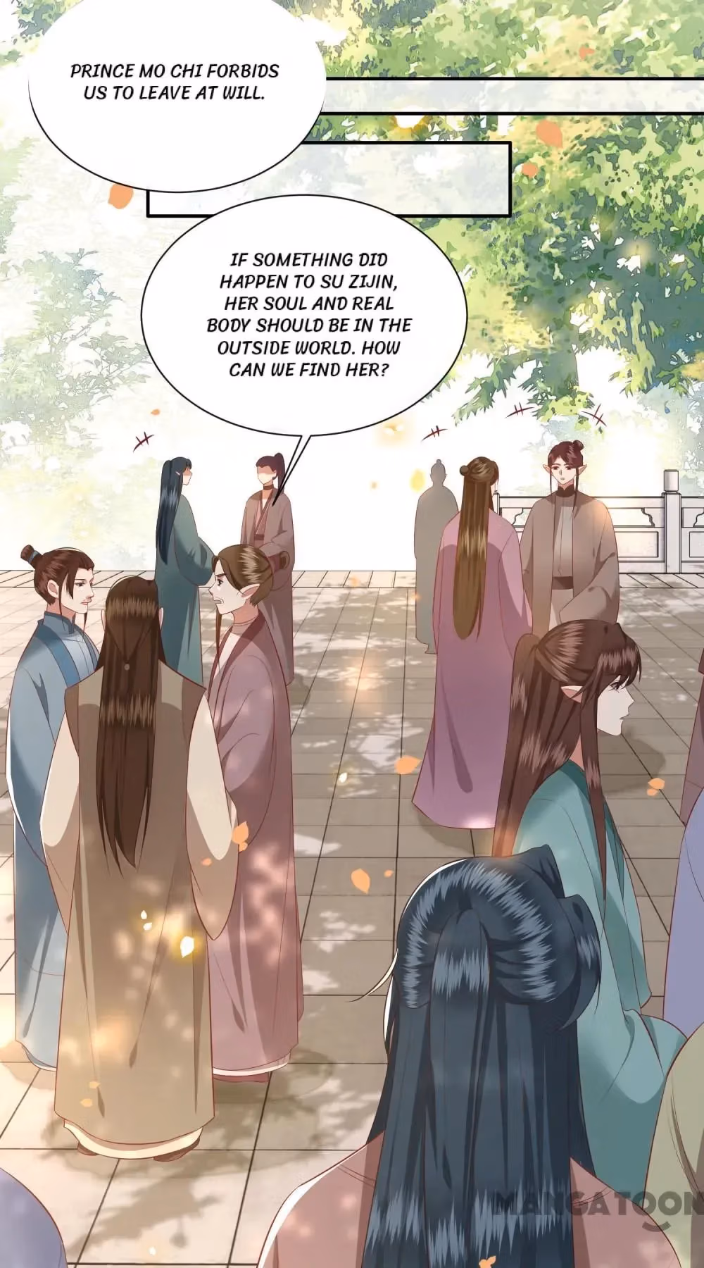 Read The Queen of Hell chapter 161 image 6 on Lezhin