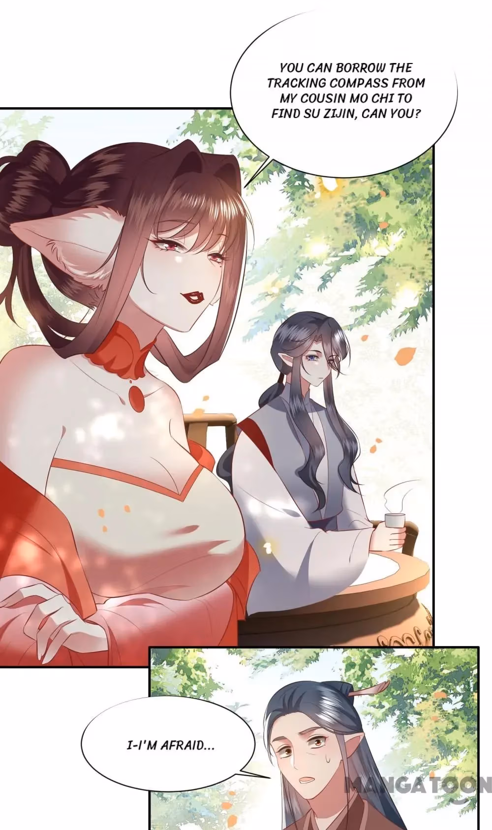 Read The Queen of Hell chapter 161 image 8 on Lezhin