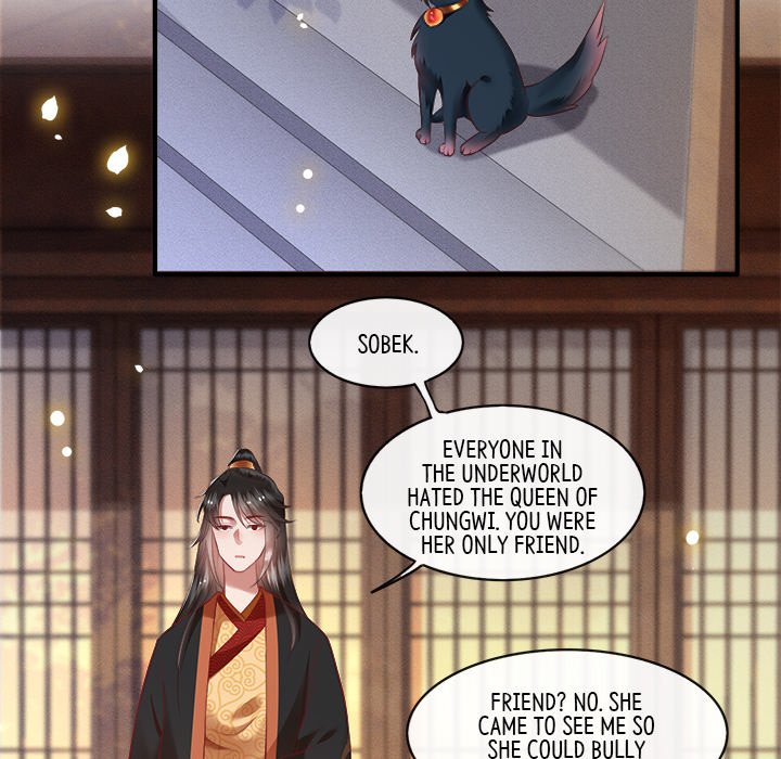Read The Queen of Hell chapter 28 image 48 on Lezhin