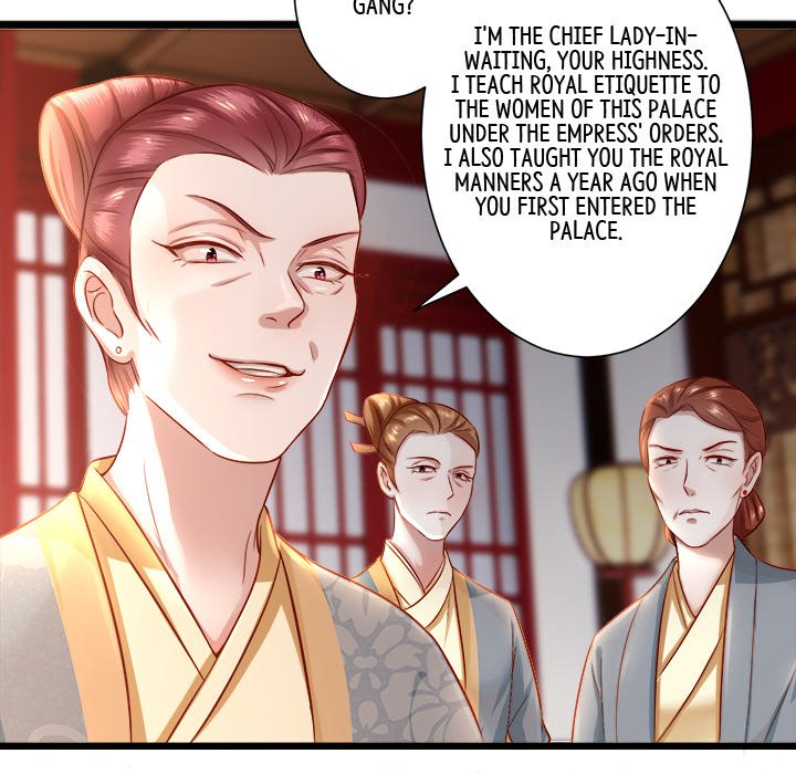 Read The Queen of Hell chapter 3 image 25 on Lezhin