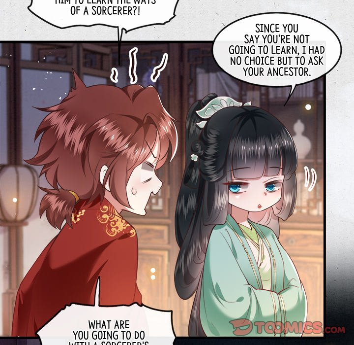 Read The Queen of Hell chapter 43 image 38 on Lezhin