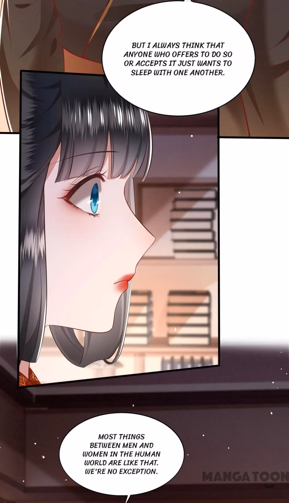 Read The Queen of Hell chapter 97 image 14 on Lezhin
