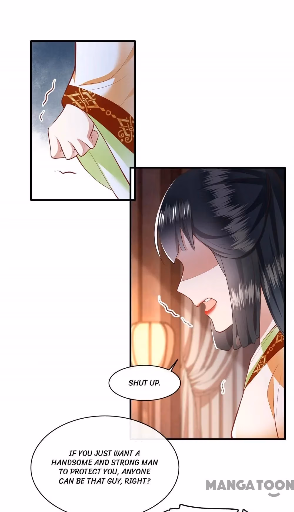 Read The Queen of Hell chapter 97 image 18 on Lezhin