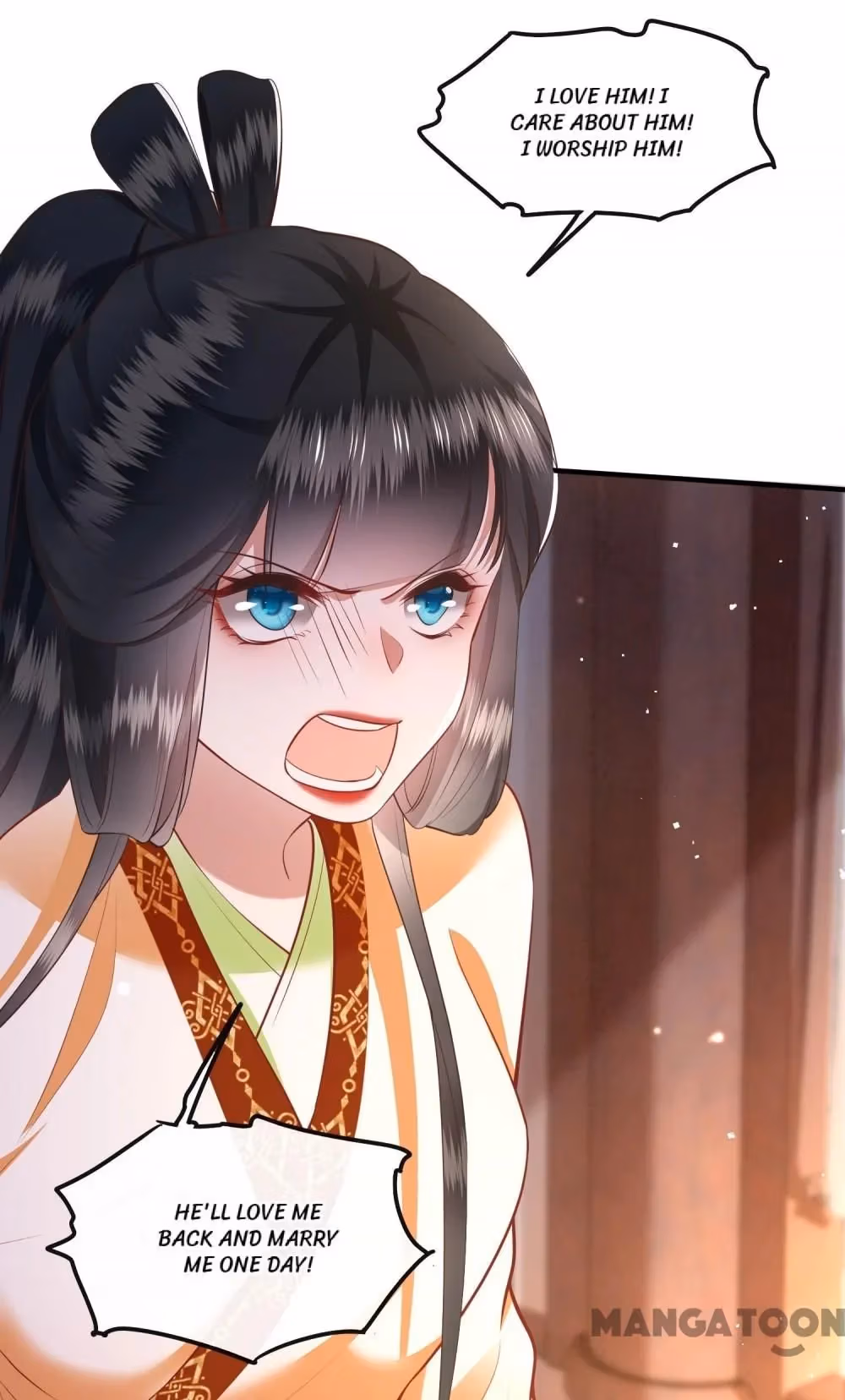 Read The Queen of Hell chapter 97 image 22 on Lezhin