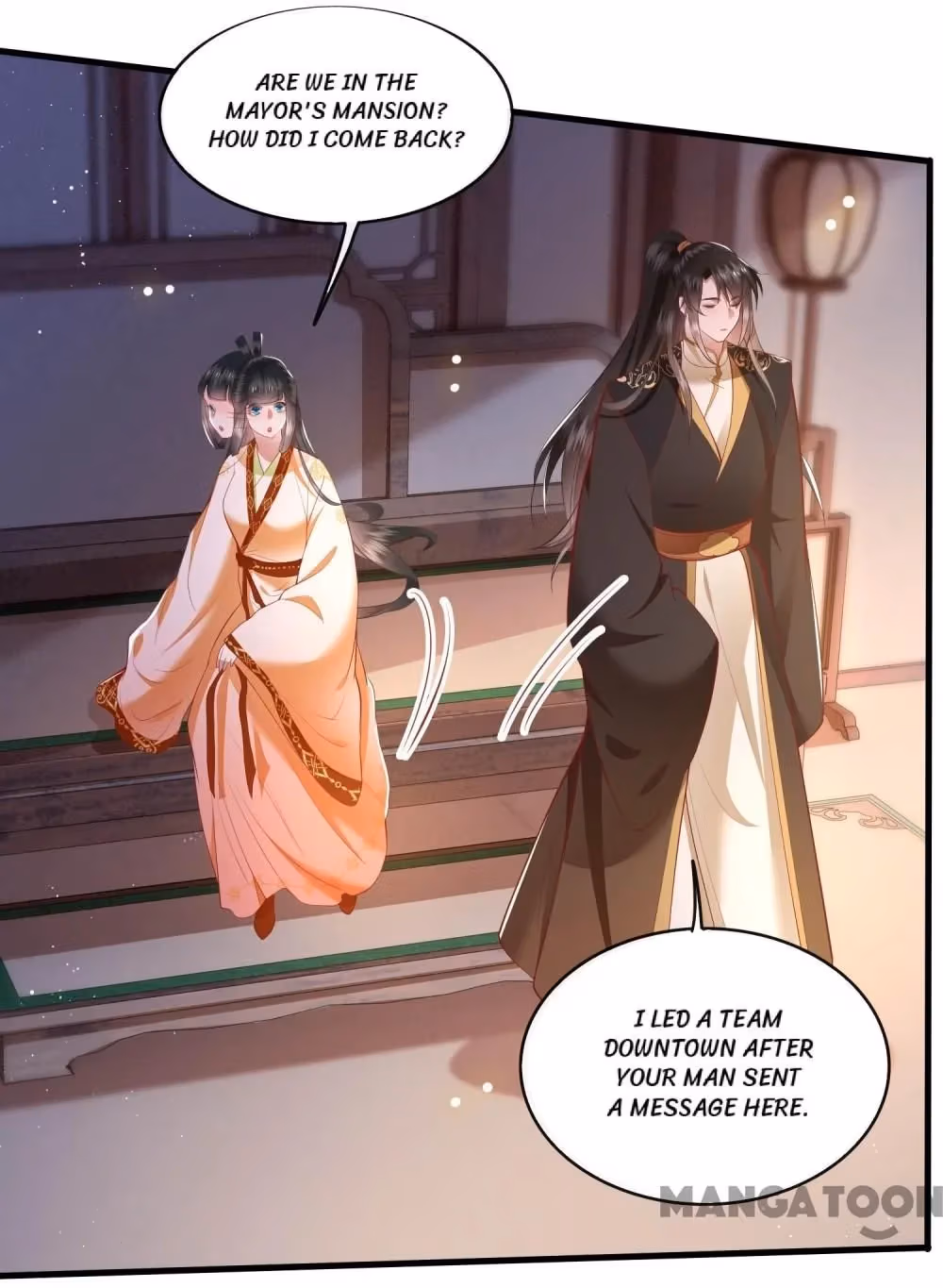 Read The Queen of Hell chapter 97 image 3 on Lezhin