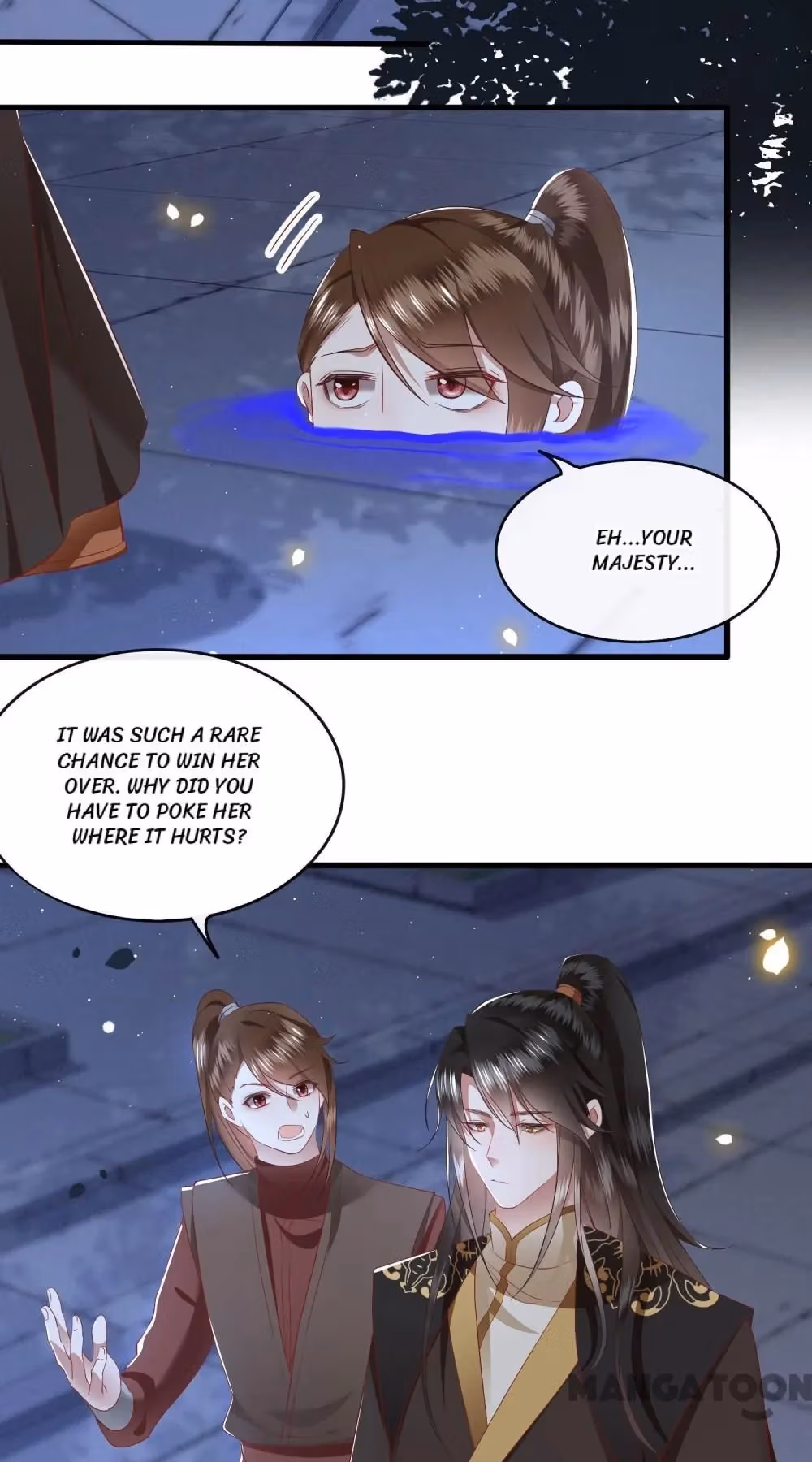 Read The Queen of Hell chapter 97 image 32 on Lezhin