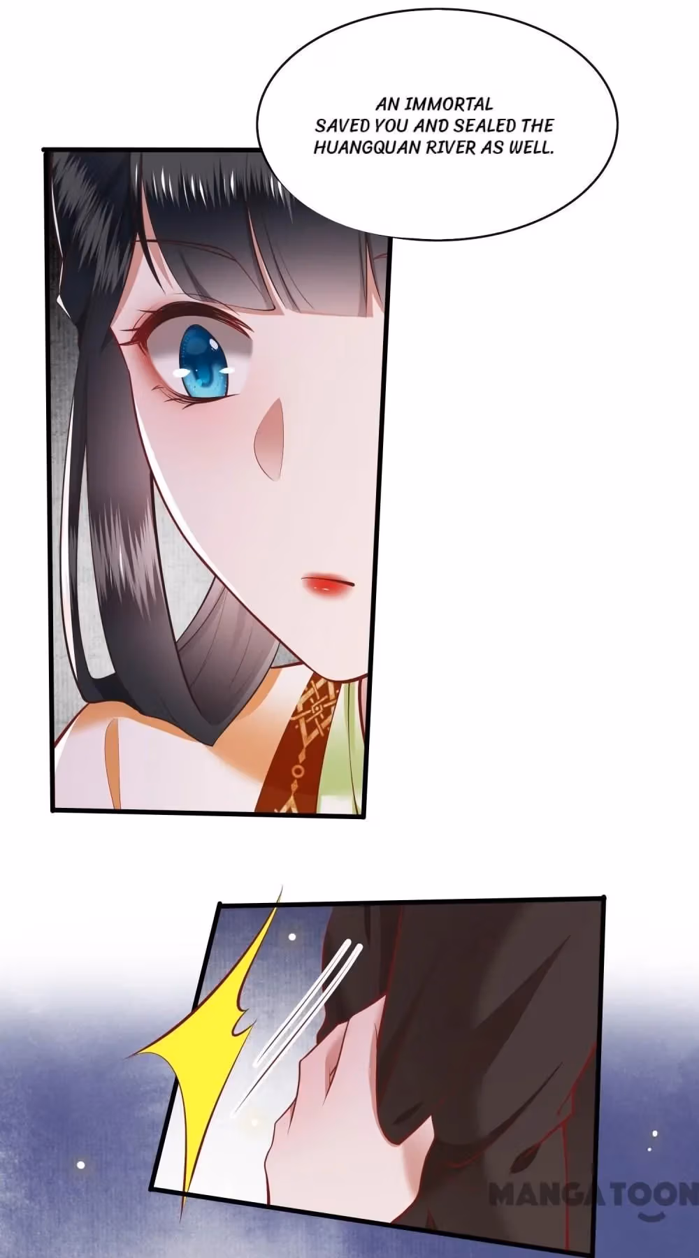 Read The Queen of Hell chapter 97 image 4 on Lezhin