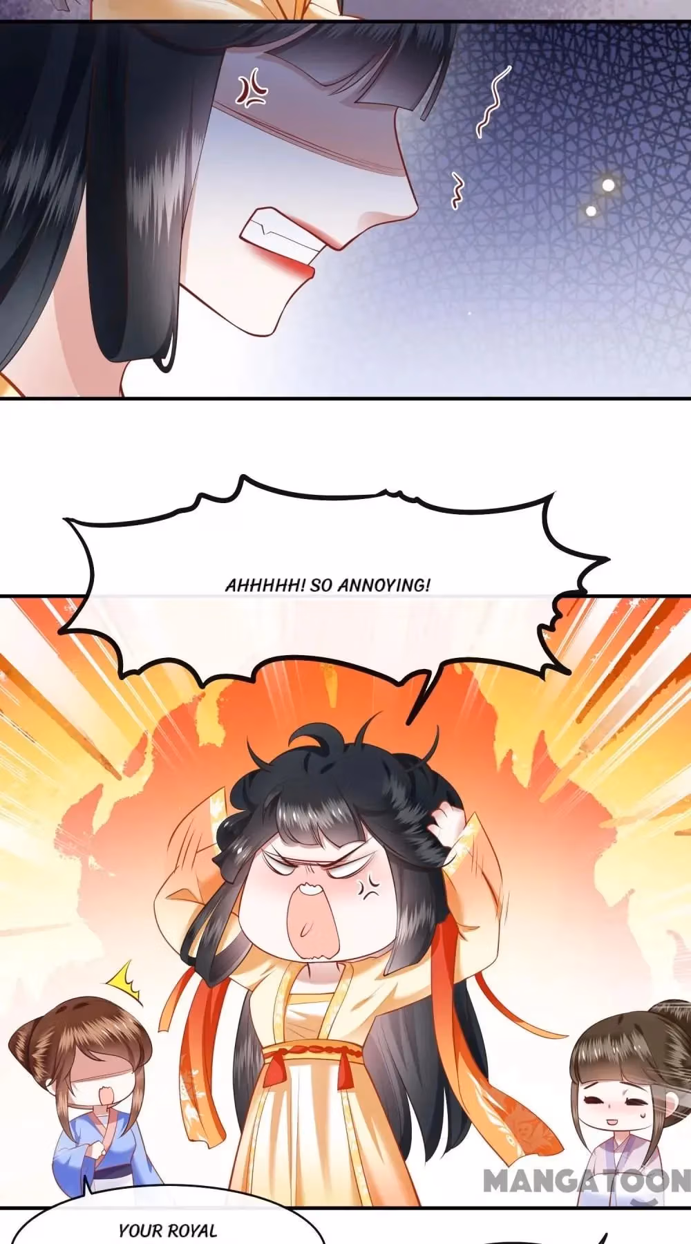 Read The Queen of Hell chapter 98 image 13 on Lezhin