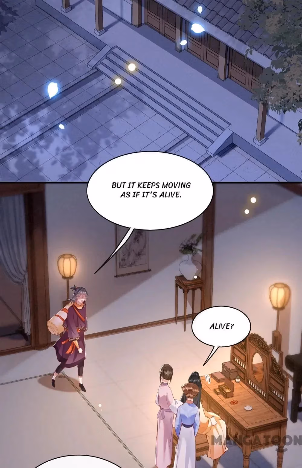 Read The Queen of Hell chapter 98 image 2 on Lezhin