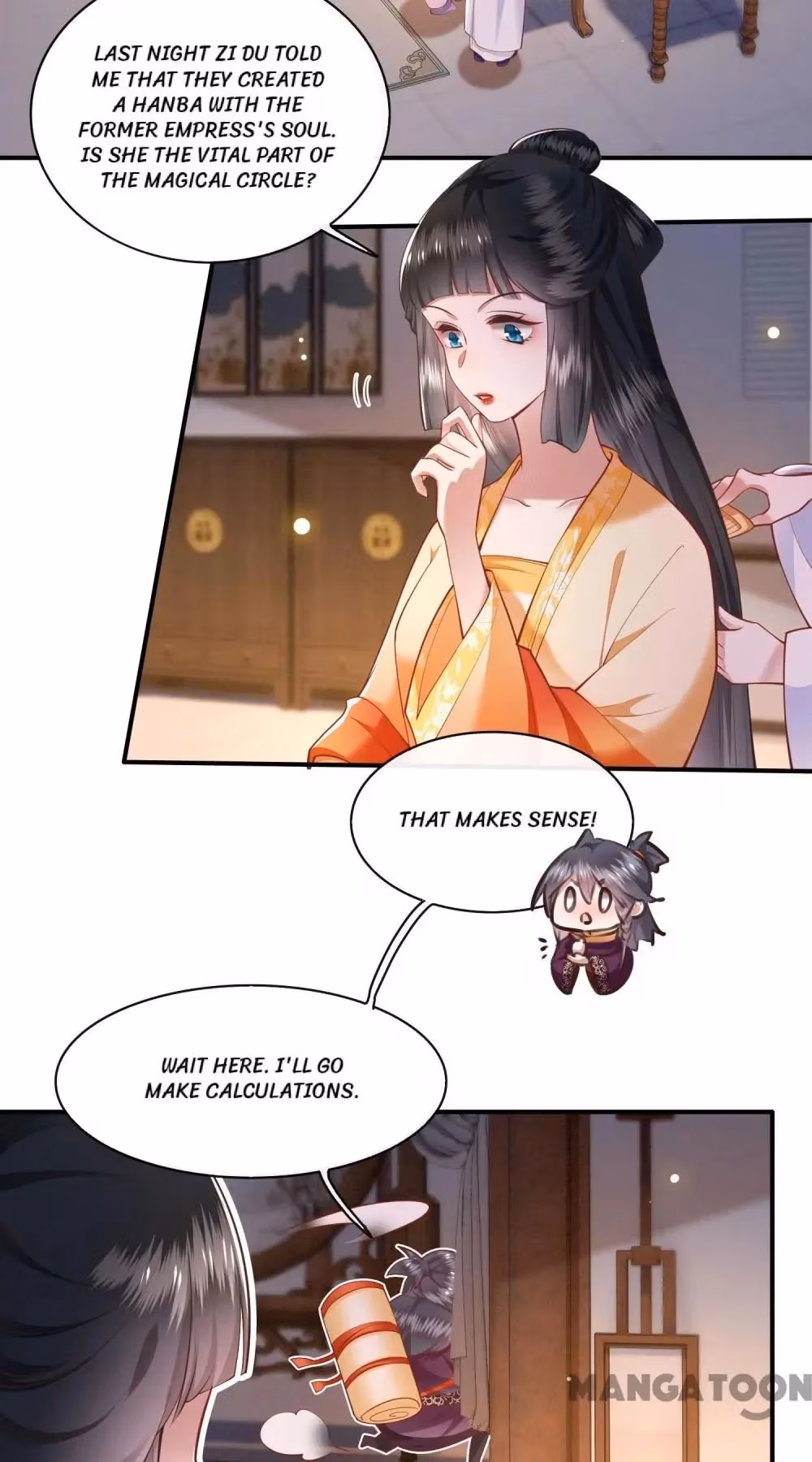 Read The Queen of Hell chapter 98 image 3 on Lezhin