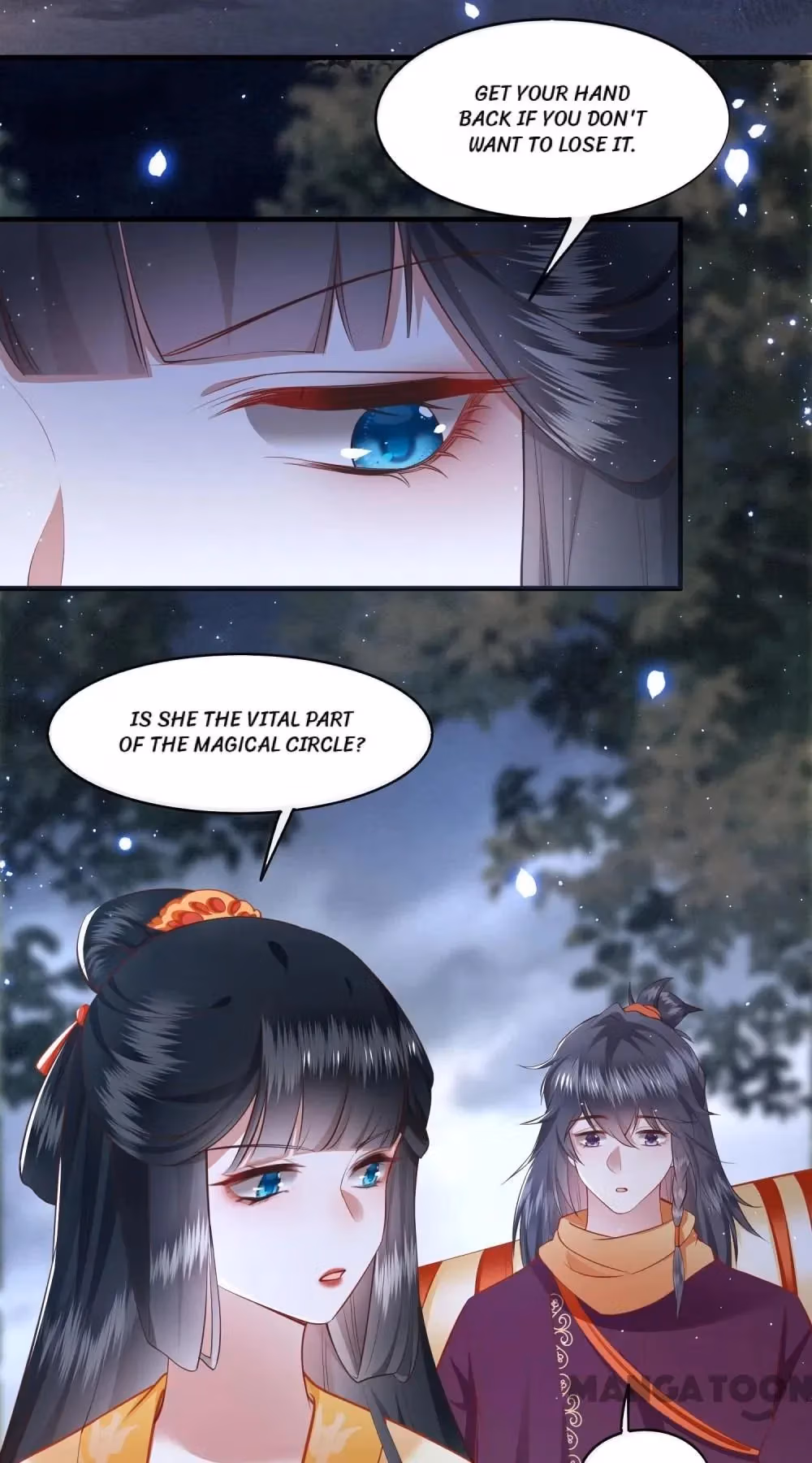 Read The Queen of Hell chapter 98 image 43 on Lezhin