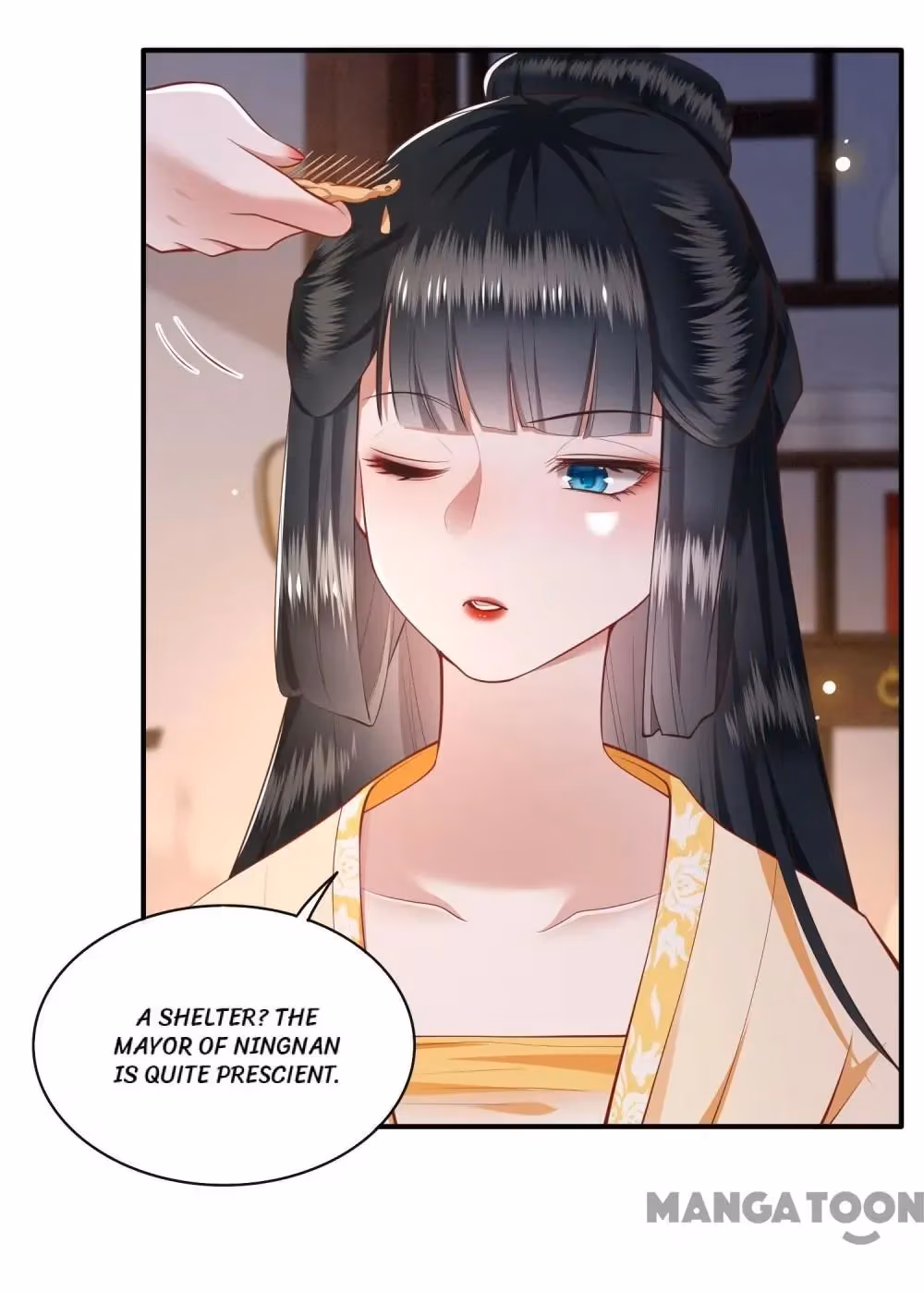 Read The Queen of Hell chapter 98 image 6 on Lezhin