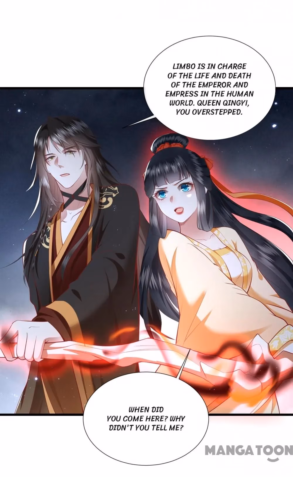 The Queen of Hell Chapter 99 page 1 - 