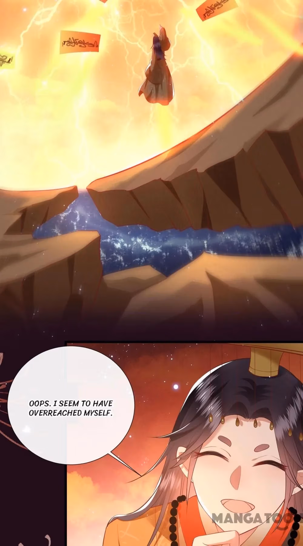 The Queen of Hell Chapter 99 page 29 - 